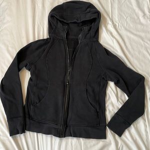 Lululemon Scuba Hoodie - Used Condition - Black - Size 10